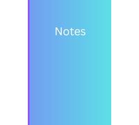 Notes: Notebook for Keeping Track of Self-Publishing Plans