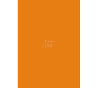 Notes: Notizbuch | A4 | Kariert | 120 Blatt - 240 Seiten | Softcover | 21 x 29,7 cm | Cover in Orange