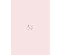 Notes: Notizbuch | A4 | Kariert | 120 Blatt - 240 Seiten | Softcover | 21 x 29,7 cm | Cover in Rosa