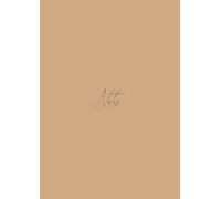 Notes: Notizbuch | A4 | Kariert | 62 Blatt - 124 Seiten | Softcover | 21 x 29,7 cm | Cover in Braun