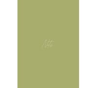 Notes: Notizbuch | A4 | Kariert | 62 Blatt - 124 Seiten | Softcover | 21 x 29,7 cm | Cover in Grün