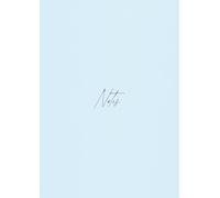 Notes: Notizbuch | A4 | Kariert | 62 Blatt - 124 Seiten | Softcover | 21 x 29,7 cm | Cover in Hellblau