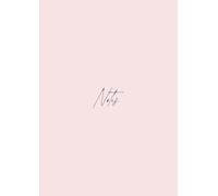 Notes: Notizbuch | A4 | Kariert | 62 Blatt - 124 Seiten | Softcover | 21 x 29,7 cm | Cover in Rosa