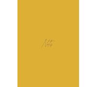 Notes: Notizbuch | A4 | Kariert | 62 Blatt - 124 Seiten | Softcover | 21 x 29,7 cm | Cover in Senfgelb