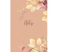 Notes: Notizbuch DIN A4 I herbstliches Design I gepunktet I dotted I punktkariert I mit Inhaltsverzeichnis I 109 Seiten I ideal für Beruf, Uni, Schule oder privat