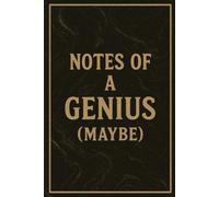 Notes Of A Genius (Maybe): Funny Sloth Journal Notebook Gift, Funny Workplace Gag Gift, Office Humor, Magic Notebook, Gift,Funny Gifts for Coworkers & Friends