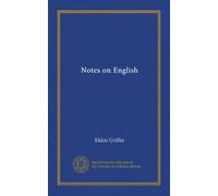 Notes on English