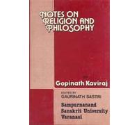 Notes on Religion and Philosophy