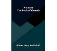 Notes on the Book of Genesis