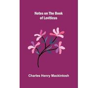 Notes on the Book of Leviticus
