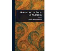 Notes on the Book of Numbers