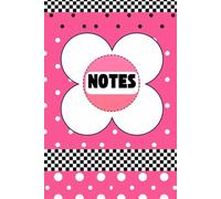Notes (Polka Dots): A vibrant notebook designed for all of your everyday notes, lists, and can't-forget-to-dos. With its bright colors, it will be ... desk drawer. Because sticky notes get lost!