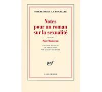 Notes pour un roman sur la sexualité/Parc Monceau