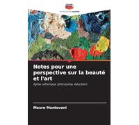 Notes pour une perspective sur la beauté et l'art