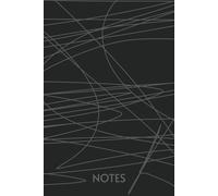 Notes: Simple Journal, Diary, Notebook; 6"x9"; 120 pages; lined; grey; for manifesting your thoughts, whishes, plans, dreams and much more; ideal as gift