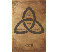 Notes: Simple Notebook, Journal, Diary; 6x9 inch (A5 format); 120 pages; lined; nostalgic matt cover; for manifesting your ideas, reflections and thoughts to create value; ideal as a gift