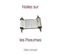 Notes Sur Les Psaumes (ebook)