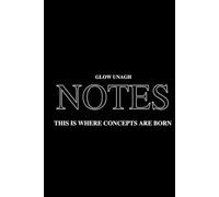 NOTES - This is Where Concepts are Born: A Sleek Black Notebook for Any Occasion