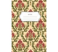 NOTES Timeless Victorian Notes Book: : Elegant 6x9 Lined Journal with Antique Pattern - Illustrated Pages Great for Teachers, Students, and Lovers of Classic Design