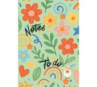 Notes & To-Do List Planner - Sweet Flowers: Meeting Notes, Action Items & Appointment Tracker - Productivity Journal for Executive Assistants, ... Professionals, Busy Mums & Home Organisation