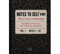 Notes To Self #001: Practice Companion