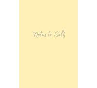Notes to Self: Flower Press Paper Co., Lemon Meringue, pastel notebooks series, pretty, gift