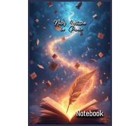 Notes Written in Panic: Notebook | Meaningful Gift - Themed Diary, Journal | 6" x 9" (15.24 x 22.86 cm) | 200 Lined Pages | A Fun and Unique Diary Gift for Someone Special or for Yourself