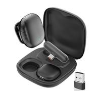 NOTEVOX Micrófono de teléfono con filtro de ruido AI, Mini Go 2, micrófonos Lavalier inalámbricos para iPhone 16 Android con funda de carga, micrófono de solapa para creadores de contenido, grabación