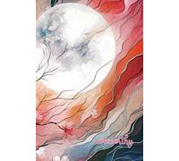 Noteworthy - Cherry Blossoms By Moonlight: 6x9 Journal For Writing And Taking Notes