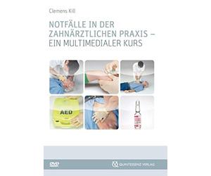 Notfälle in der zahnärztlichen Praxis: Ein multimedialer Kurs [Alemania] [DVD]