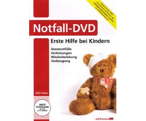Notfall-DVD - Erste Hilfe bei Kindern [Alemania]