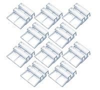 Nothers GZcaiyun 20 unidades de cubierta de cristal acrílico para acuarios de 6 mm transparente para acuarios sin bordes para tanque de peces