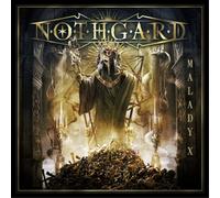Nothgard Malady X (CD) Album Digipak (Importación USA)