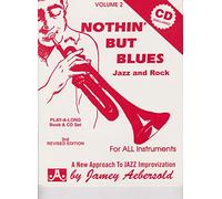 Nothin' But Blues: Jazz And Rock, Vol. 2 (Book & CD Set) by Jamey Aebersold (2000-06-24)