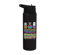 Nothing Beats 2nd Second Grade Back to School Stainless Steel Insulated Water Bottle