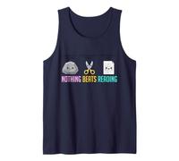 Nothing Beats Reading Rock, Paper Scissors, Libro Divertido Camiseta sin Mangas