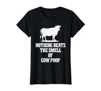 Nothing Beats The Smell of Cow Poop Camiseta gráfica económica