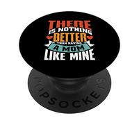 Nothing Better Than Mom - Idea para el día de la Madre PopSockets PopGrip Adhesivo