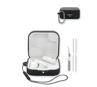 Nothing Buds 2A - Funda de silicona compatible con auriculares inalámbricos CMF de Nothing Buds 2A, kit de limpieza y cordón, funda protectora suave a prueba de golpes para CMF de Nothing Buds 2A
