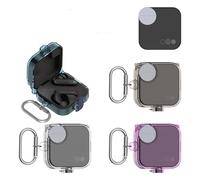 Nothing Buds Pro 2 - Funda protectora de TPU para CMF Buds Pro 2 (gris)