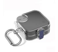 Nothing Buds Pro 2 - Funda protectora para auriculares CMF Buds Pro 2, funda protectora transparente de TPU con mosquetón, color caramelo, protección completa para CMF de Nothing Buds Pro 2