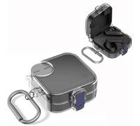 Nothing Buds Pro 2 - Funda protectora para auriculares CMF Buds Pro 2, funda transparente de TPU con mosquetón, color caramelo, protección completa para CMF (transparente)