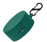 Nothing Buds Pro - Funda de silicona para CMF de Nothing Buds Pro con llavero (verde oscuro)