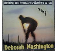 Nothing but heartaches/Nowhere to run (Disconet Remix, 1983, Rams Horn) / Vinyl Maxi Single [Vinyl 12'']