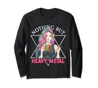 Nothing But Heavy Metal I Heavy Metal Mujere Manga Larga