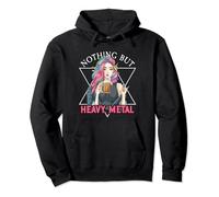 Nothing But Heavy Metal I Heavy Metal Mujere Sudadera con Capucha