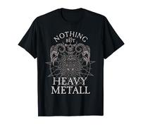 Nothing But Heavy Metal I Vintage Heavy Metal Guitarra Camiseta