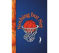 Nothing but Net Basketball Themed Bullet Dotted Journal Notebook (6"x9")