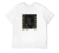 Nothing But Thieves Broken Machine Mens T-Shirt White Graphic Unisex tee Shirt 3XL