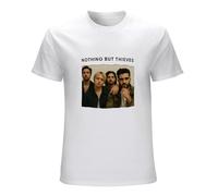 Nothing But Thieves Mens Fashion Casual Basic Short Sleeve T-Shirts Size L